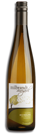 Milbrandt Traditions Riesling 2012