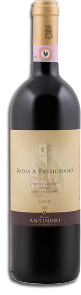 Antinori Badia a Passignano Gran Selezione 2009