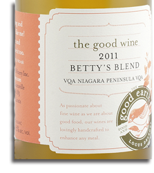 The Good Earth Betty's Blend 2011