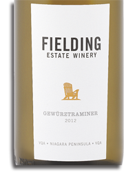 Fielding Gewurztraminer 2012