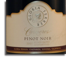 Gloria Ferrer Carneros Pinot Noir 2010