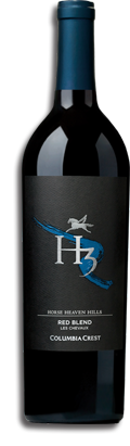 Columbia Crest H3 Les Chevaux Red Blend 2012