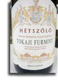 Hetszolo Dry Tokaji Furmint '09