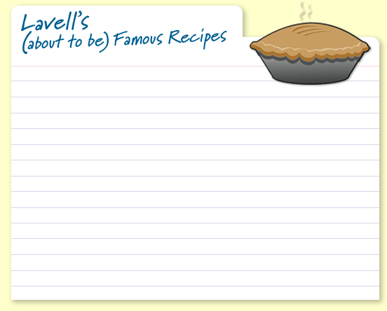 Advocating Avocado Recipe Card