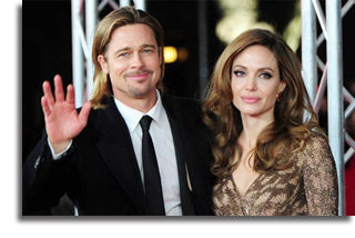 Winemakers Brad Pitt and Angleina Jolie