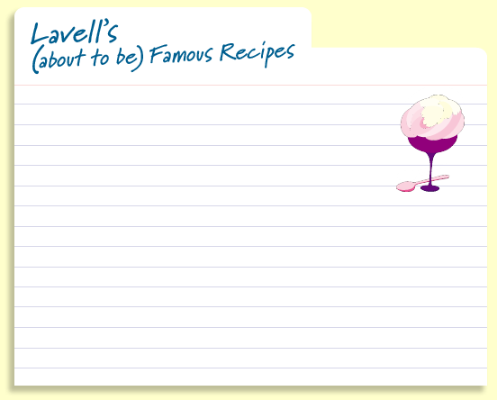 Recipe Card