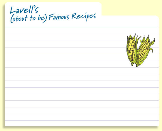 Sooo Corny! Recipe Card