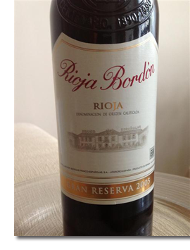 Rioja Bordon