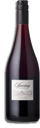 Sperling Vineyards Pinot Noir 2012