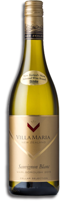 Villa Maria Cellar Selection Sauvignon Blanc 2015
