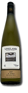 Vineland St. Urban Reisling '07