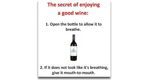 The Secret of Enjoying Wine