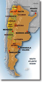 Wine Regions of Argentina