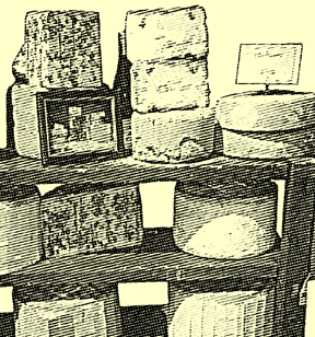 Cheese display