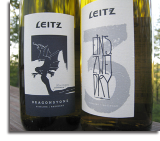 Modern German Wine Labels