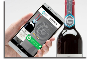 Thinfilm/Diageo “Smart Bottle”