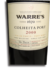 Warre’s Colheita 2000